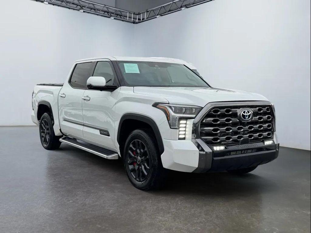 used 2024 Toyota Tundra Hybrid car, priced at $42,494