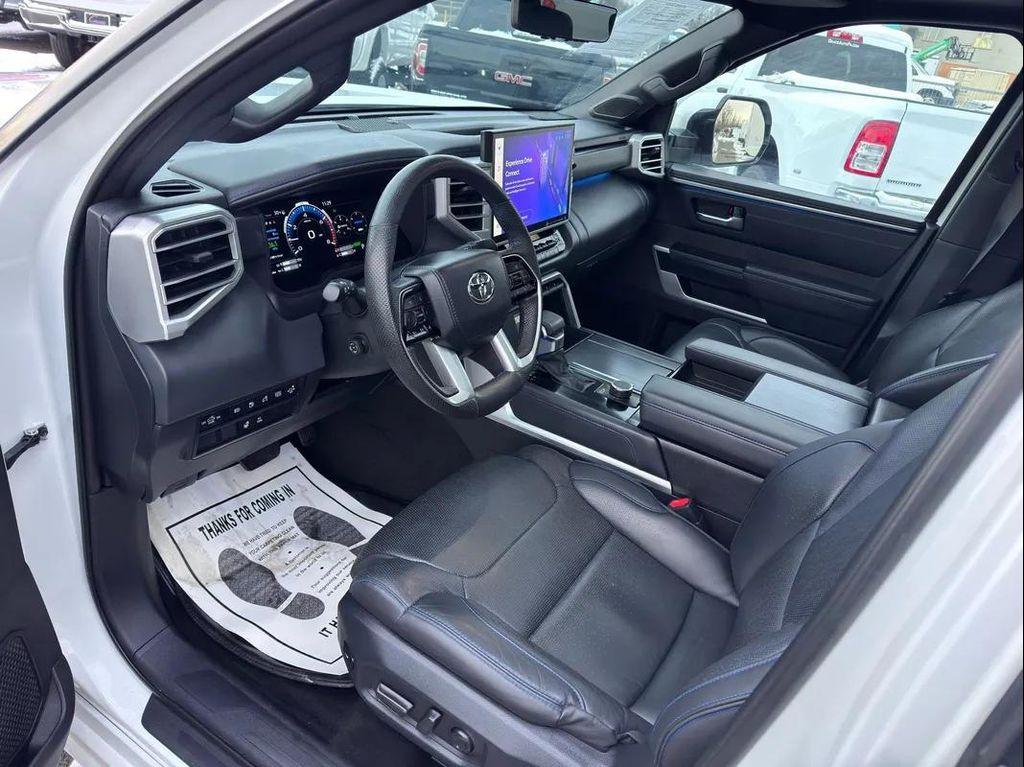 used 2024 Toyota Tundra Hybrid car, priced at $42,494