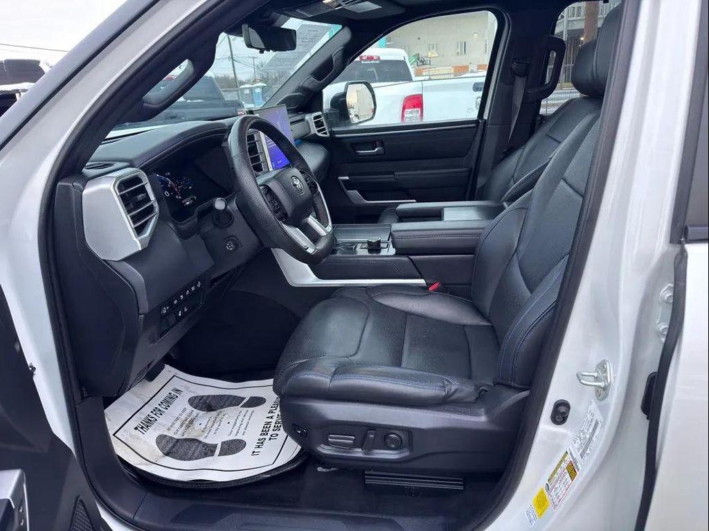 used 2024 Toyota Tundra Hybrid car, priced at $42,494