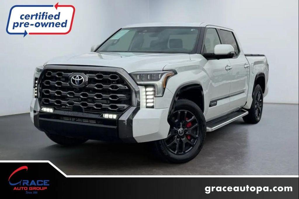 used 2024 Toyota Tundra Hybrid car, priced at $42,494