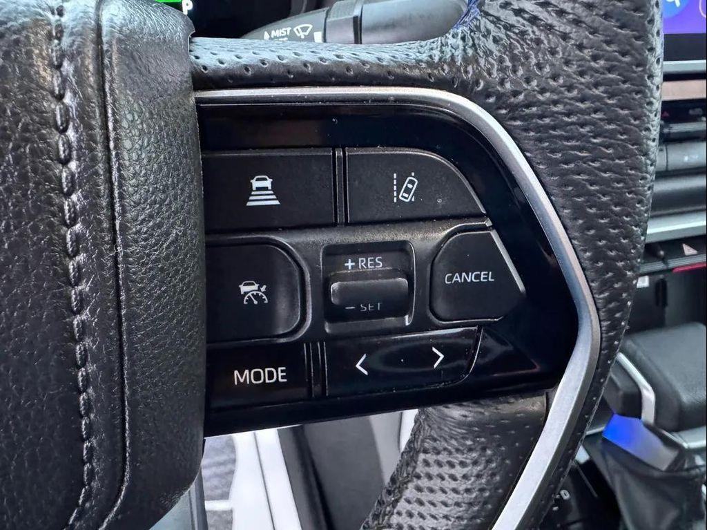 used 2024 Toyota Tundra Hybrid car, priced at $42,494