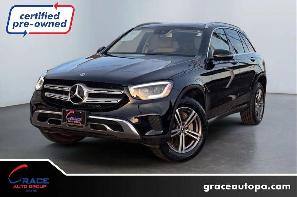 used 2020 Mercedes-Benz GLC 300 car, priced at $21,994