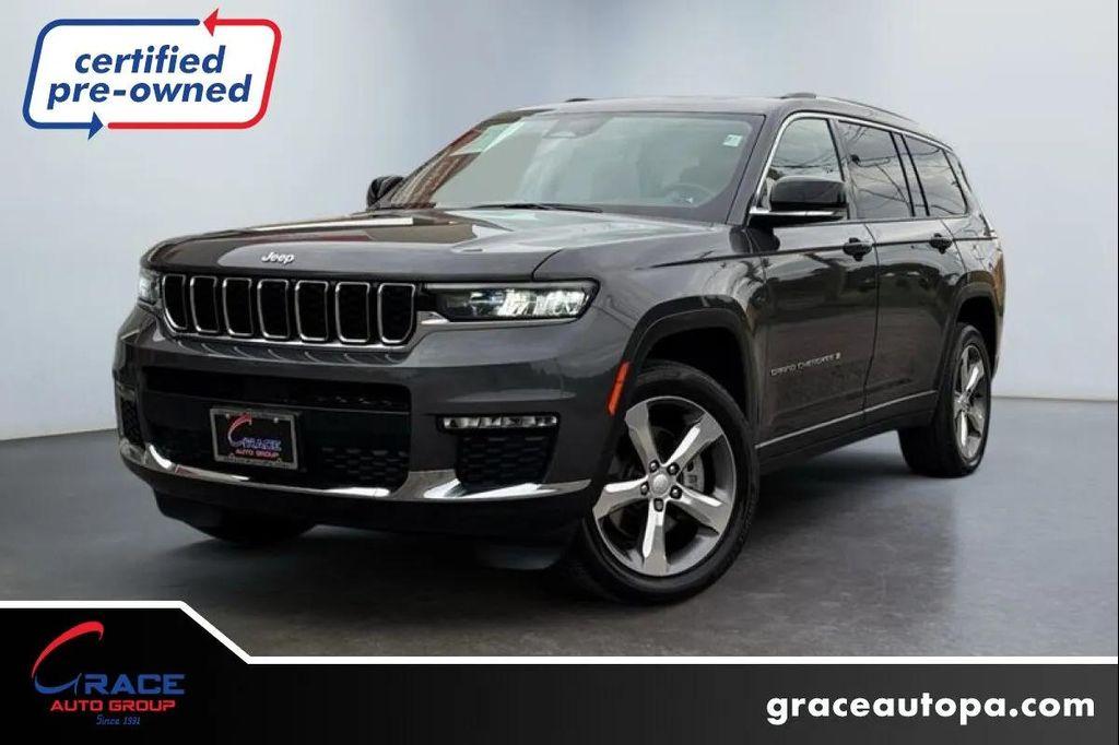 used 2022 Jeep Grand Cherokee L car, priced at $27,494