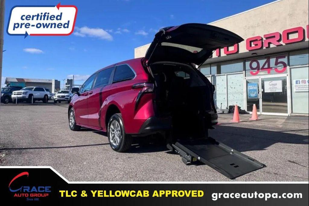 used 2024 Toyota Sienna car, priced at $56,994