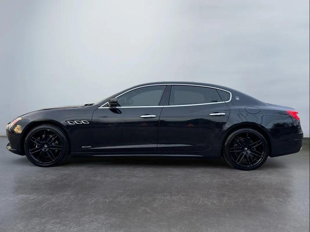 used 2018 Maserati Quattroporte car, priced at $24,994