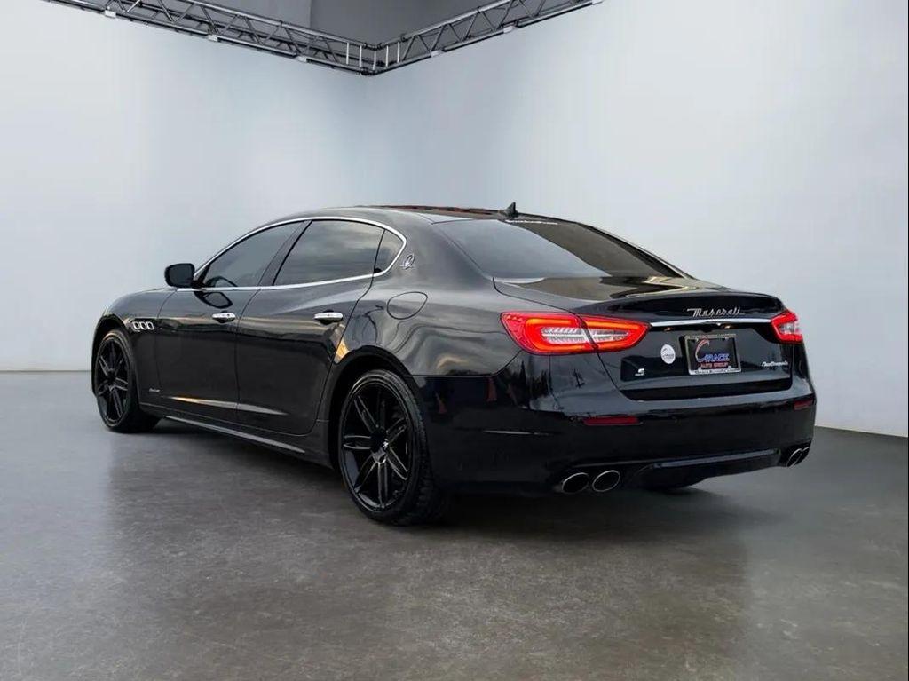 used 2018 Maserati Quattroporte car, priced at $24,994