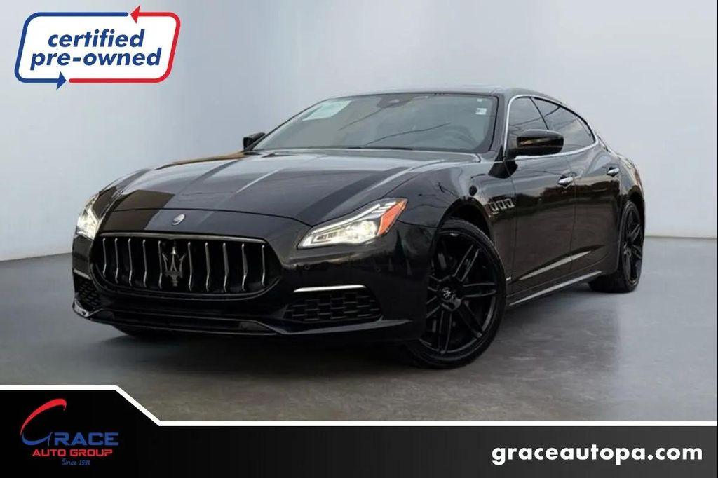 used 2018 Maserati Quattroporte car, priced at $25,994