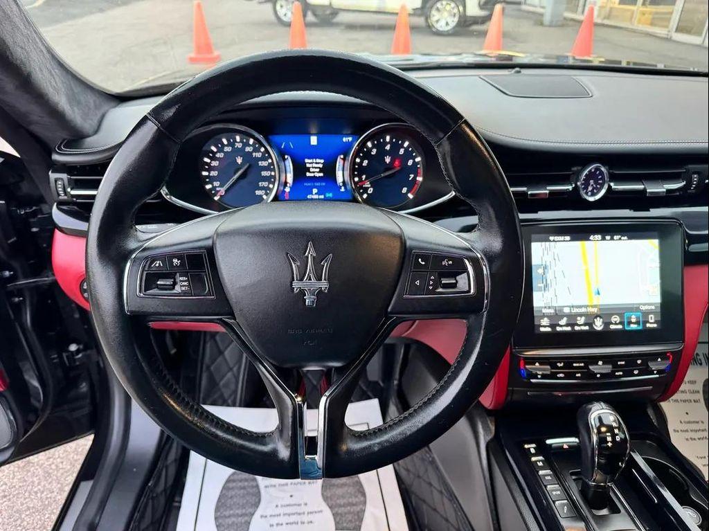 used 2018 Maserati Quattroporte car, priced at $24,994