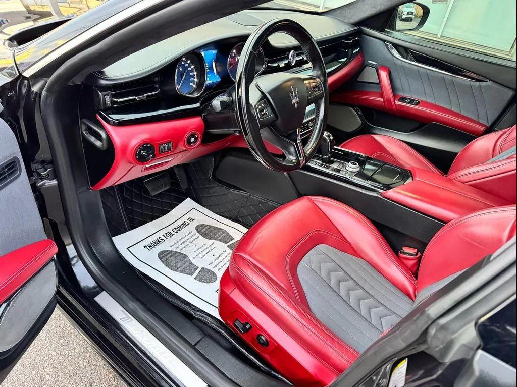 used 2018 Maserati Quattroporte car, priced at $24,994