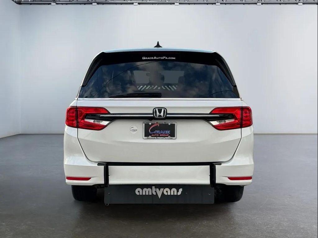 used 2021 Honda Odyssey car, priced at $45,994