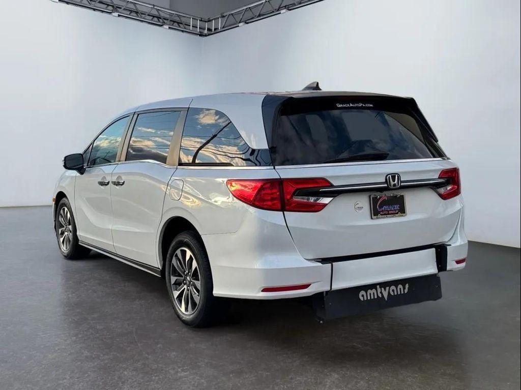 used 2021 Honda Odyssey car, priced at $45,994