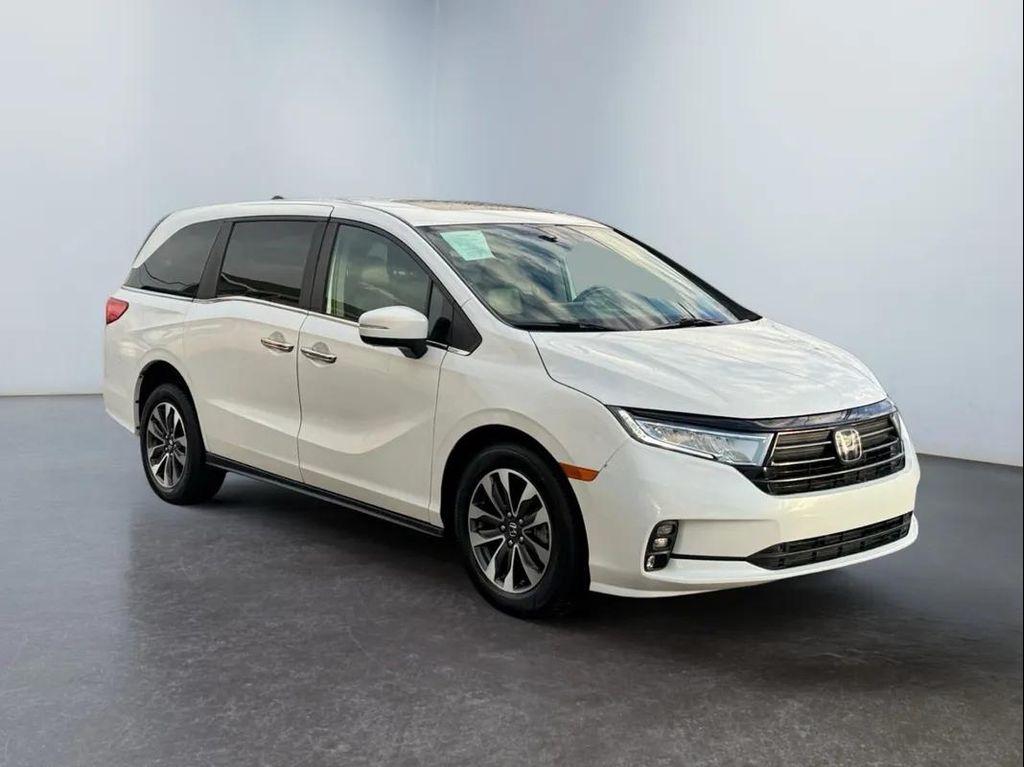 used 2021 Honda Odyssey car, priced at $45,994