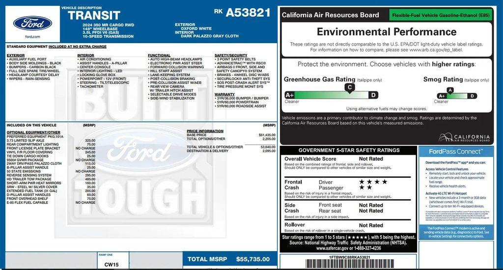 used 2024 Ford Transit-350 car, priced at $32,994