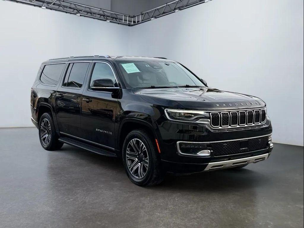 used 2024 Jeep Wagoneer L car, priced at $37,494