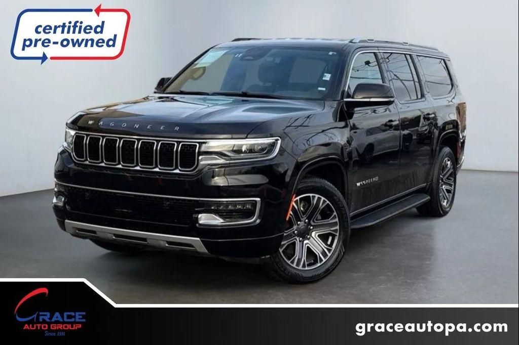 used 2024 Jeep Wagoneer L car, priced at $37,494