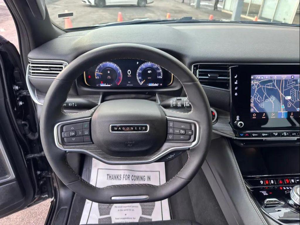 used 2024 Jeep Wagoneer L car, priced at $37,494