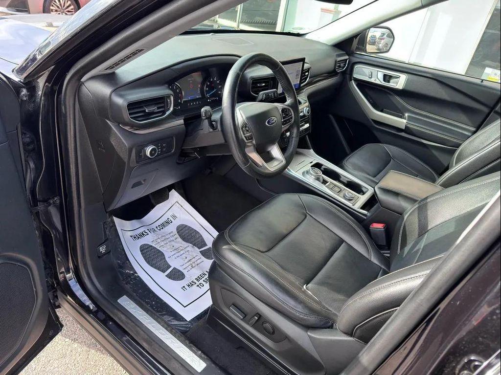 used 2022 Ford Explorer car, priced at $25,494