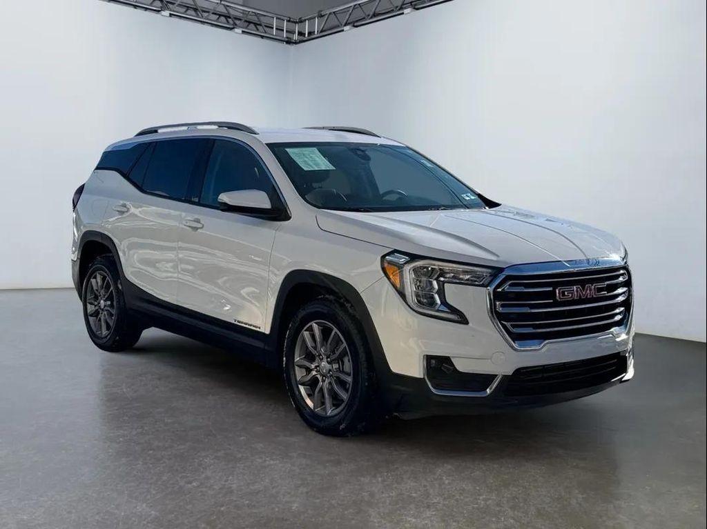 used 2024 GMC Terrain car, priced at $21,494