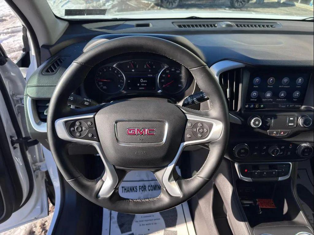 used 2024 GMC Terrain car, priced at $21,494