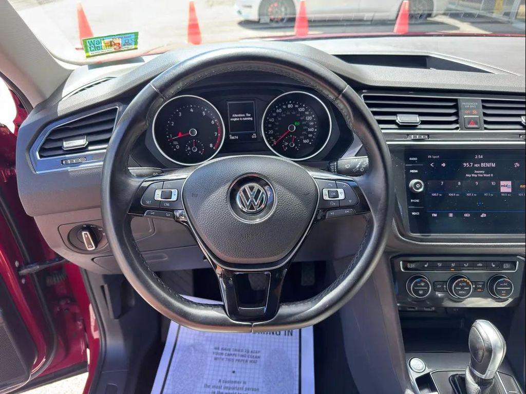 used 2018 Volkswagen Tiguan car, priced at $14,484