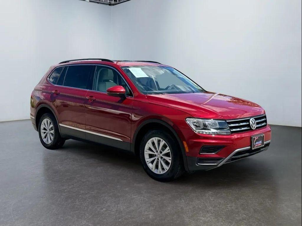 used 2018 Volkswagen Tiguan car, priced at $14,484
