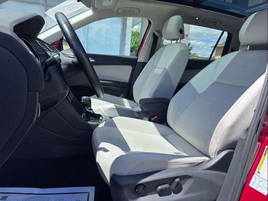 used 2018 Volkswagen Tiguan car, priced at $14,484