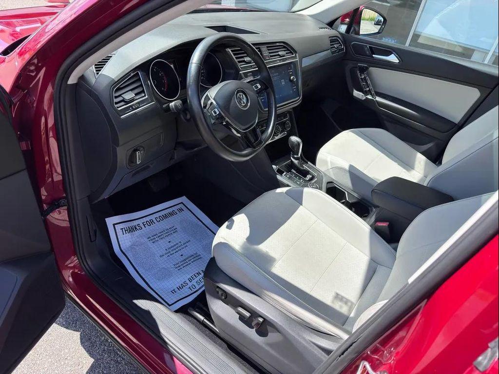 used 2018 Volkswagen Tiguan car, priced at $14,484