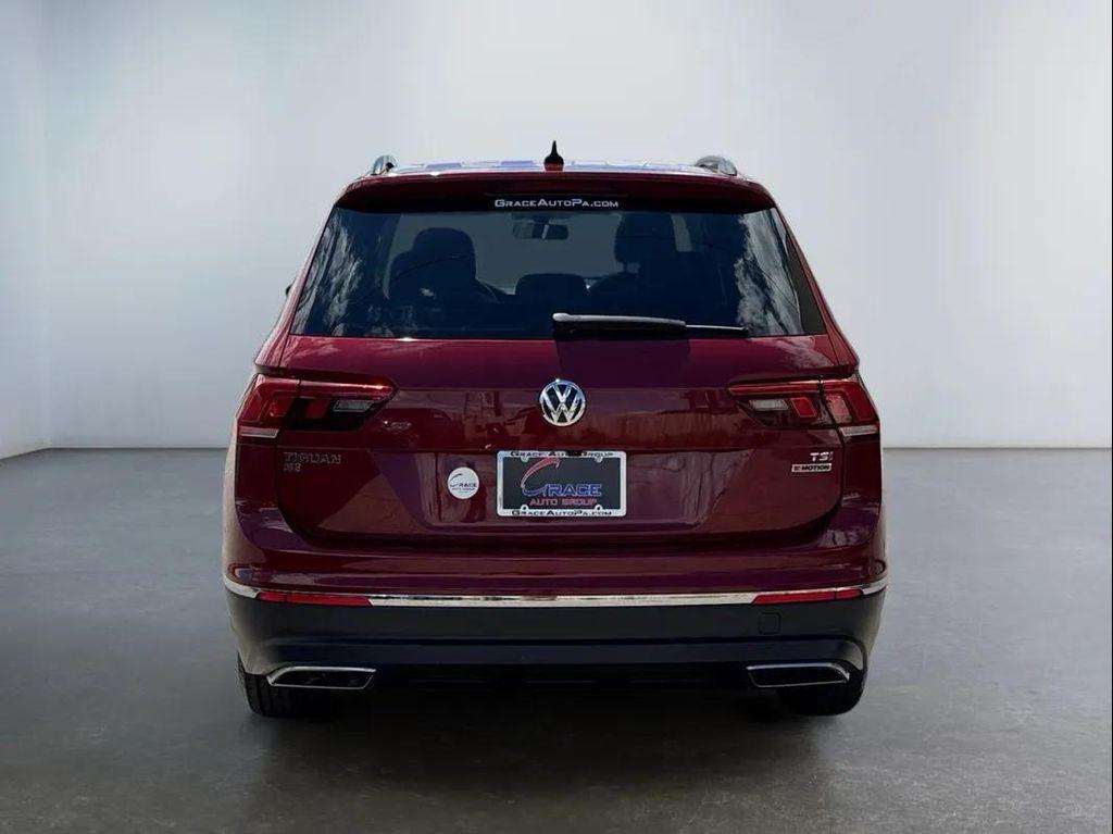 used 2018 Volkswagen Tiguan car, priced at $14,484