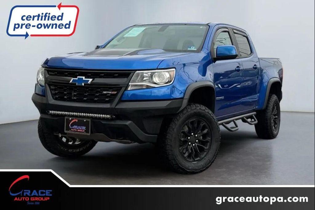 used 2018 Chevrolet Colorado car, priced at $28,494