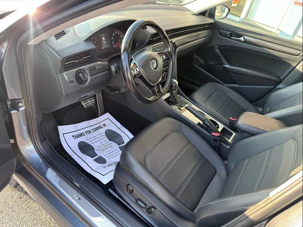 used 2020 Volkswagen Passat car, priced at $16,994