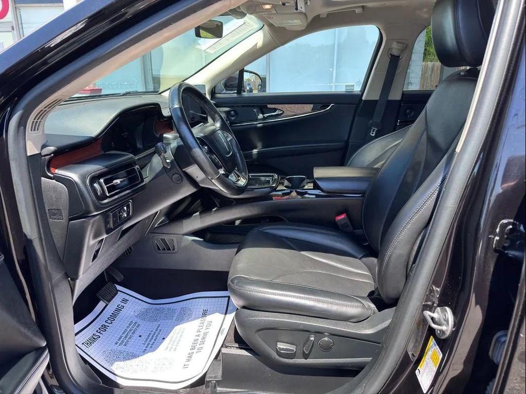 used 2021 Lincoln Nautilus car, priced at $21,994