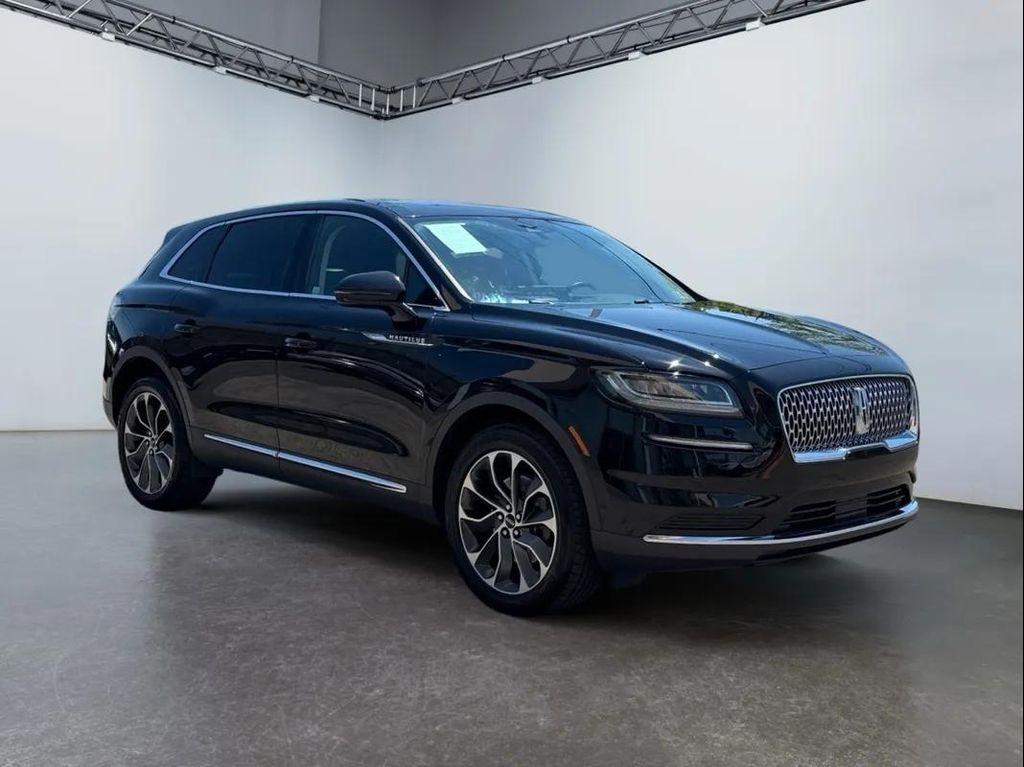 used 2021 Lincoln Nautilus car, priced at $21,994