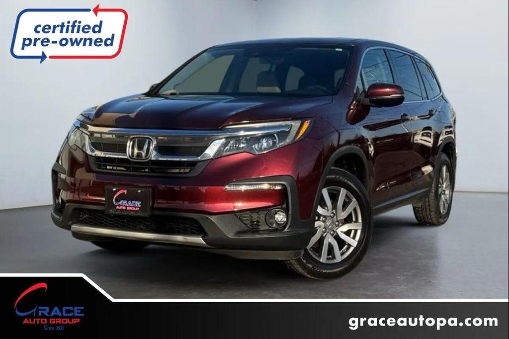 used 2020 Honda Pilot car, priced at $21,994