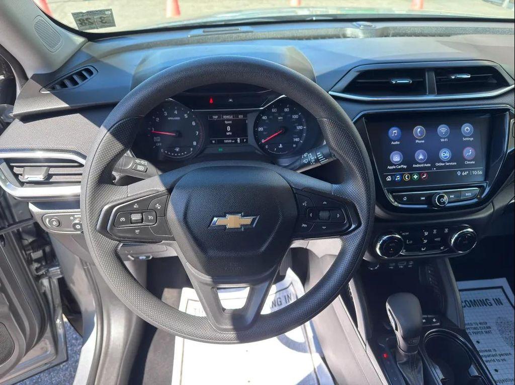 used 2023 Chevrolet TrailBlazer car, priced at $18,494