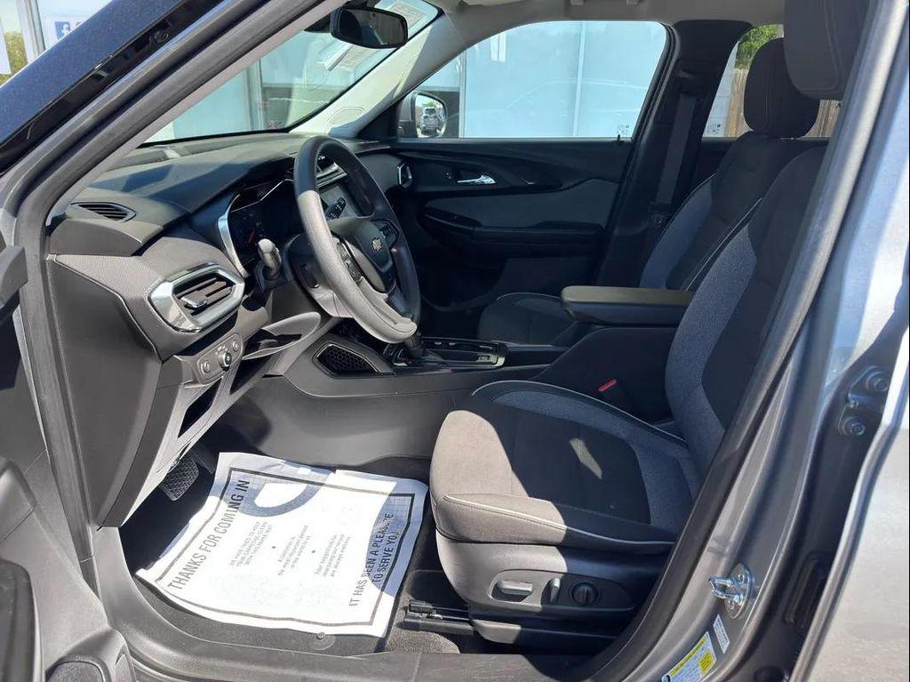 used 2023 Chevrolet TrailBlazer car, priced at $18,494