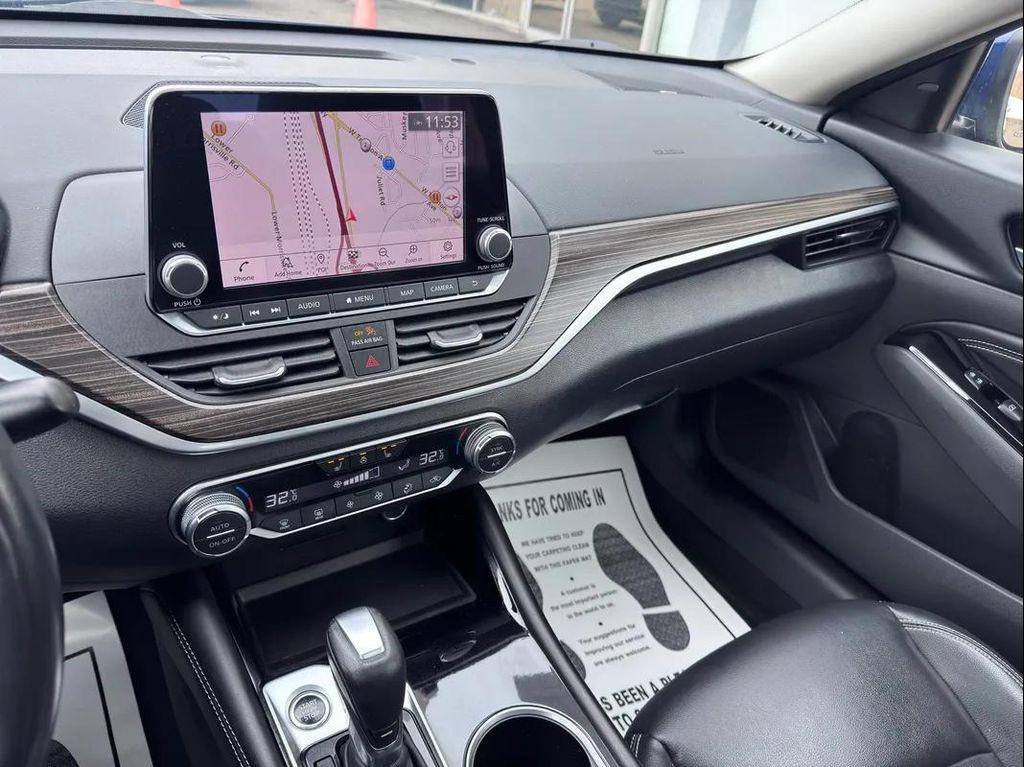 used 2022 Nissan Altima car, priced at $20,994
