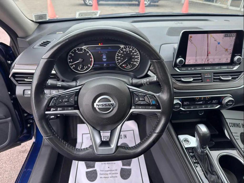 used 2022 Nissan Altima car, priced at $20,994