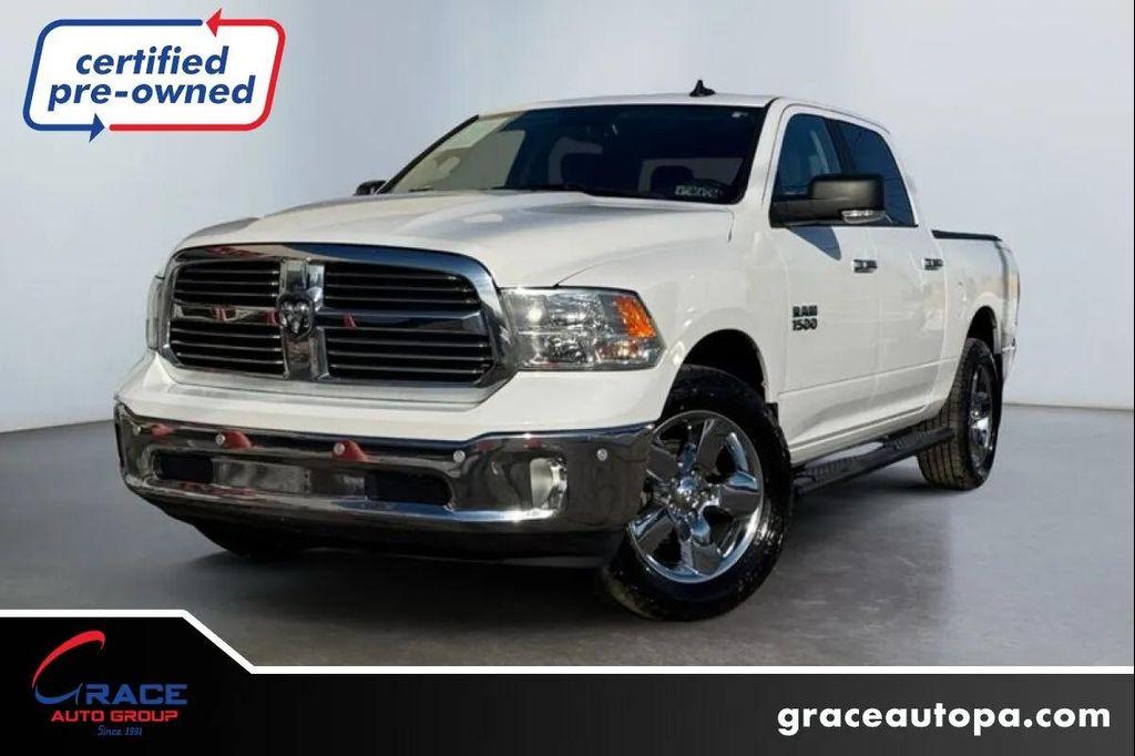 used 2018 Ram 1500 car, priced at $20,994