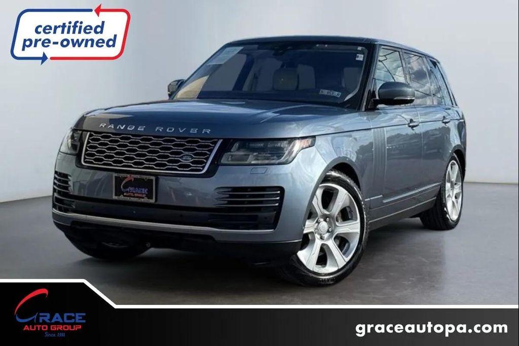 used 2019 Land Rover Range Rover car, priced at $29,494