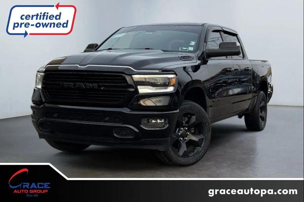 used 2019 Ram 1500 car, priced at $28,994