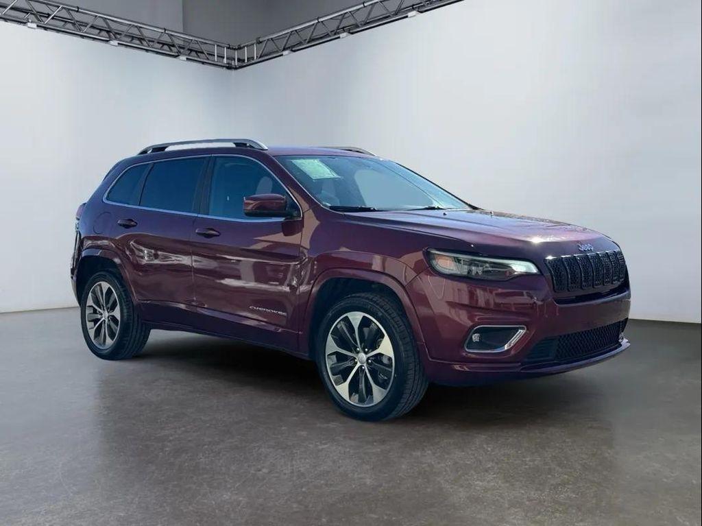 used 2019 Jeep Cherokee car, priced at $18,994