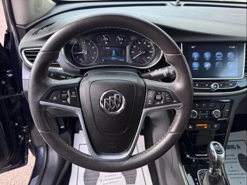 used 2021 Buick Encore car, priced at $17,494