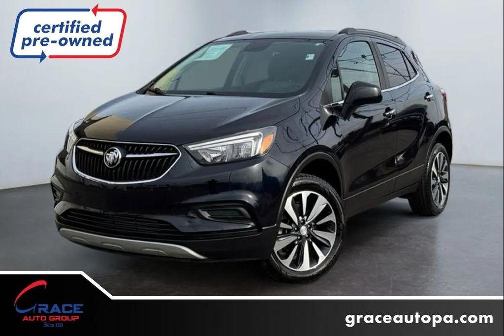 used 2021 Buick Encore car, priced at $17,494
