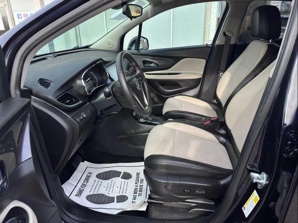 used 2021 Buick Encore car, priced at $17,494