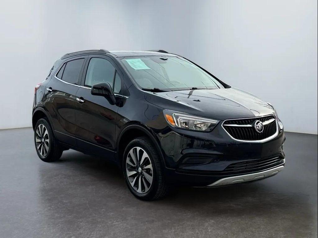 used 2021 Buick Encore car, priced at $17,494