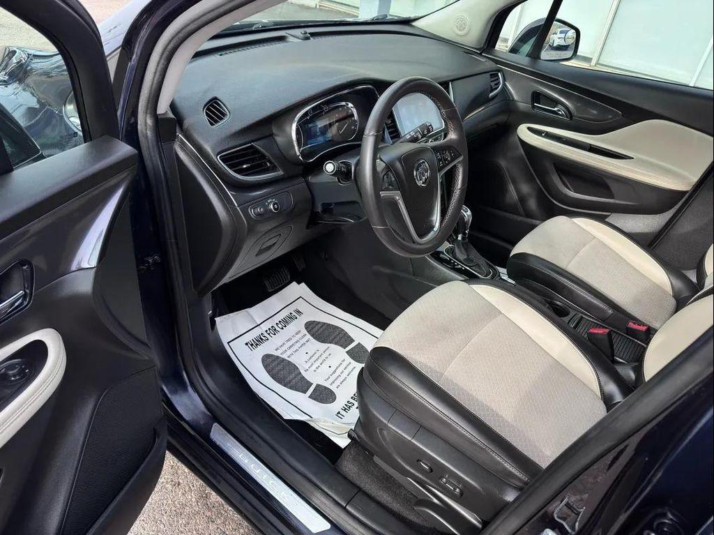 used 2021 Buick Encore car, priced at $17,494