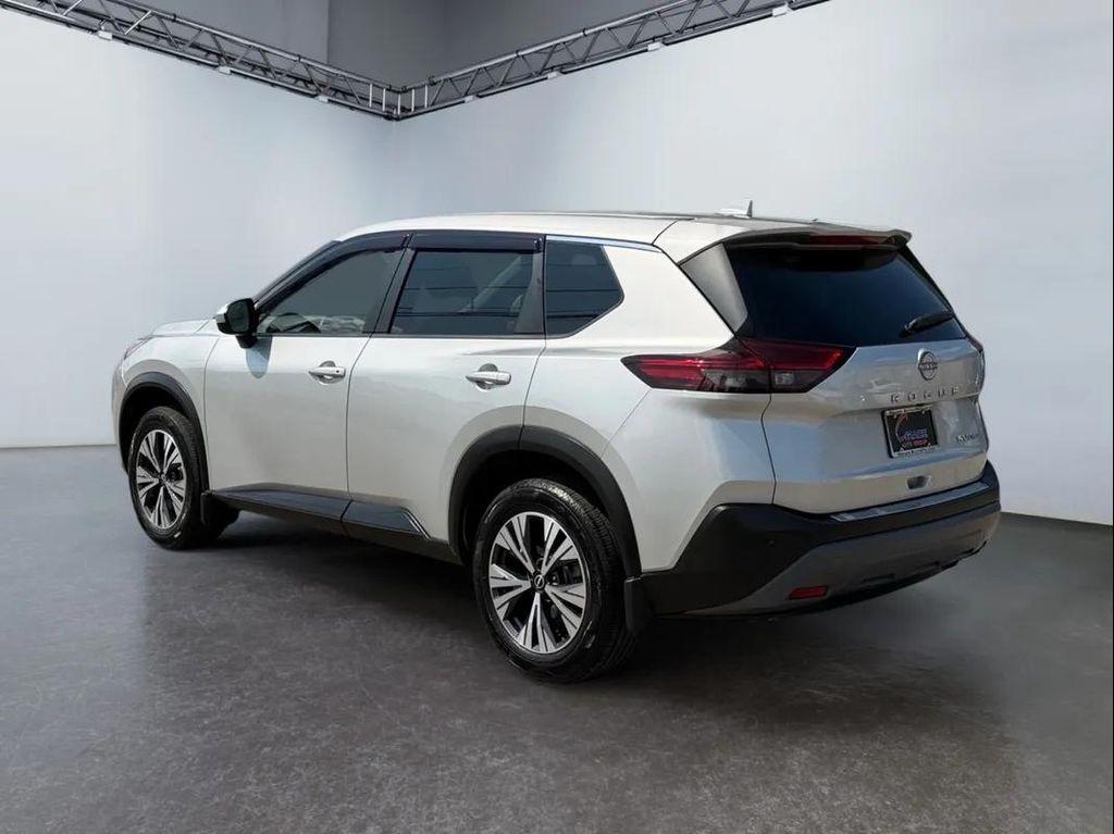 used 2023 Nissan Rogue car, priced at $21,484