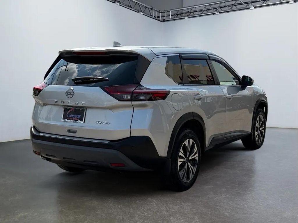 used 2023 Nissan Rogue car, priced at $21,484