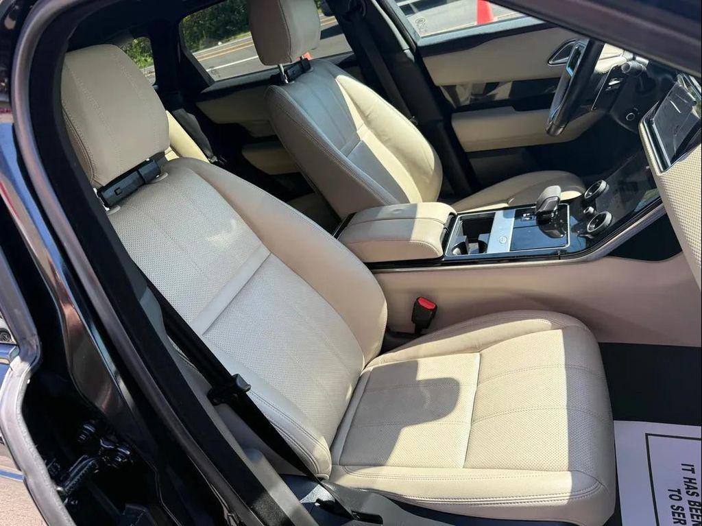 used 2021 Land Rover Range Rover Velar car, priced at $25,494