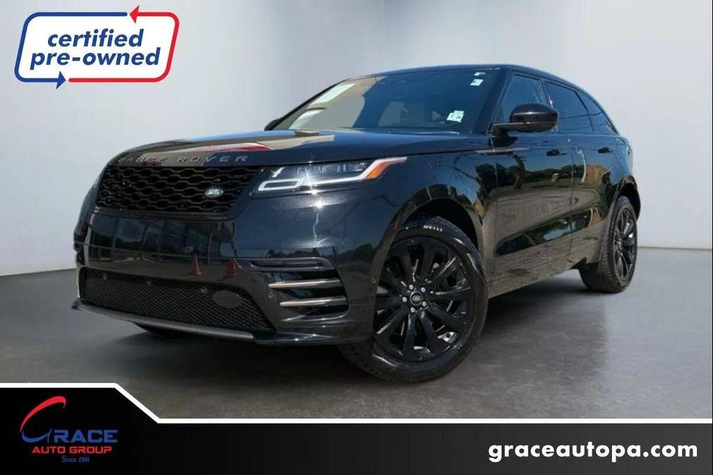 used 2021 Land Rover Range Rover Velar car, priced at $25,494